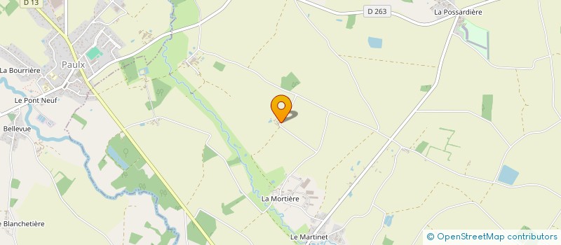 localisation de l'entreprise LIANS.TP  SAINT-ETIENNE-DE-MER-MORTE