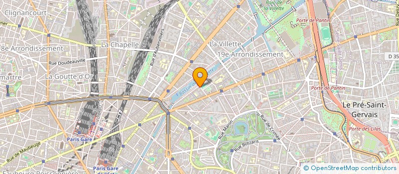 localisation de l'entreprise LIAR INVEST  PARIS