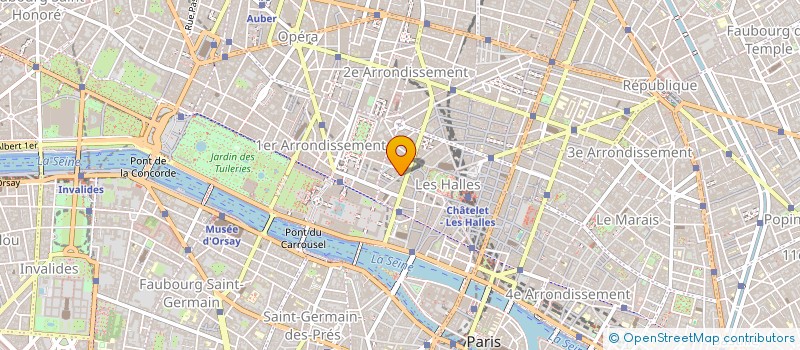 localisation de l'entreprise LIARA à PARIS