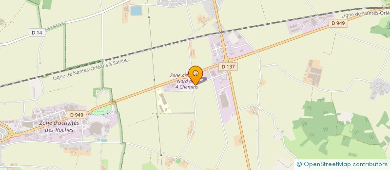 localisation de l'entreprise LIARD IMMO  SAINTE-GEMME-LA-PLAINE