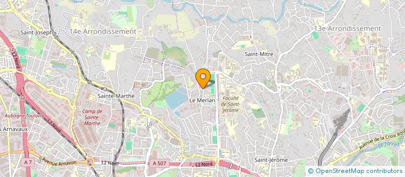 localisation de l'entreprise LIAS à MARSEILLE