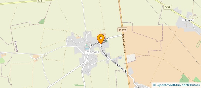 localisation de l'entreprise LIAT STORE  EMANVILLE