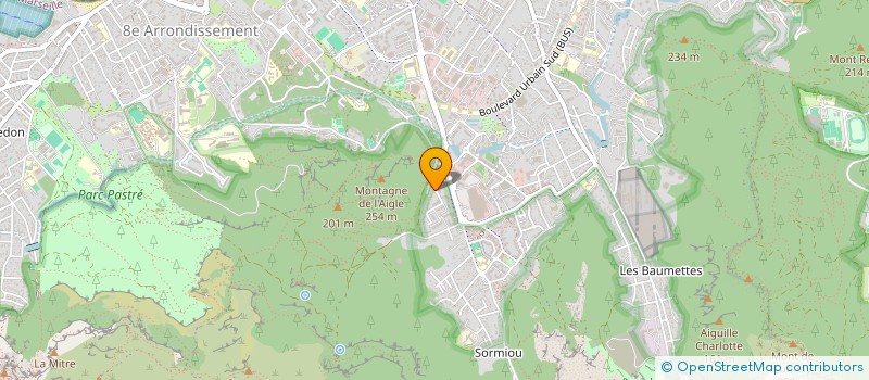 localisation de l'entreprise LIAUR IMMO  MARSEILLE