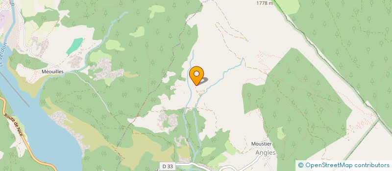 localisation de l'entreprise LIAUT'OLDING  ANGLES