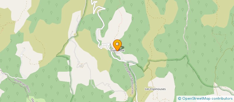 localisation de l'entreprise LIAUTAUD JEROME à MALLEMOISSON