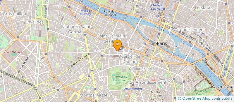 localisation de l'entreprise LIAV RE  PARIS