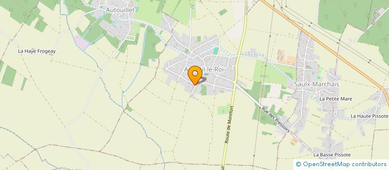 localisation de l'entreprise LIB à AUTEUIL