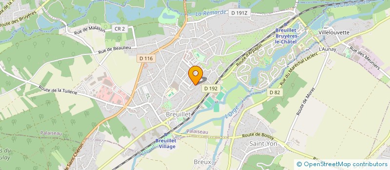 localisation de l'entreprise LIB à ATHIS-MONS