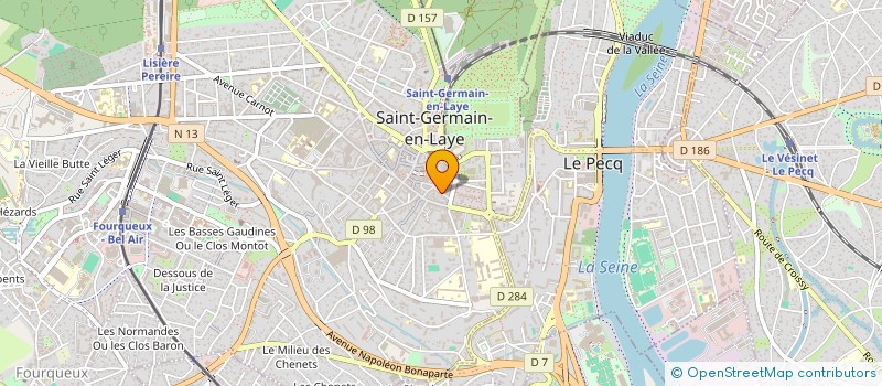localisation de l'entreprise LIB à SAINT-GERMAIN-EN-LAYE