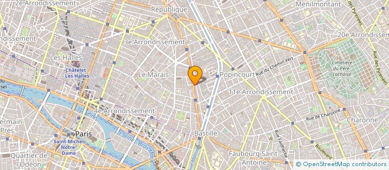 localisation de l'entreprise LIB 'BIKE  PARIS
