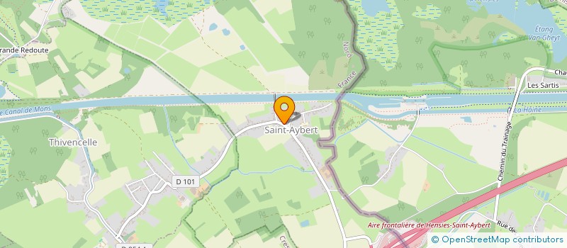 localisation de l'entreprise LIB'ERTOIS à SAINT-AYBERT