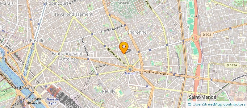 localisation de l'entreprise LIB FILMS  PARIS