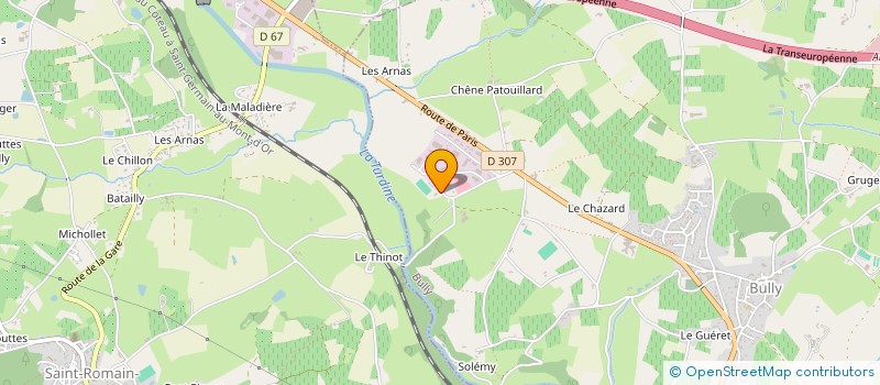 localisation de l'entreprise LIB K DEVELOPPEMENT  BULLY