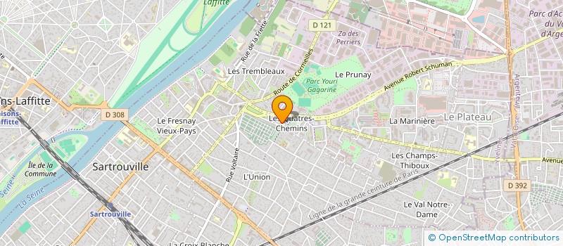 localisation de l'entreprise LIBAC ESTATE à NEUILLY-SUR-SEINE