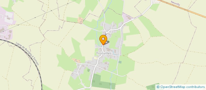 localisation de l'entreprise LIBAFRAN  TROISVILLES