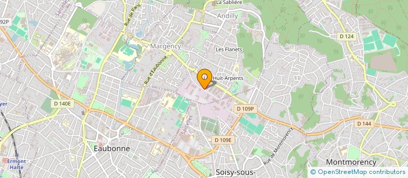 localisation de l'entreprise LIBAG  ANDILLY