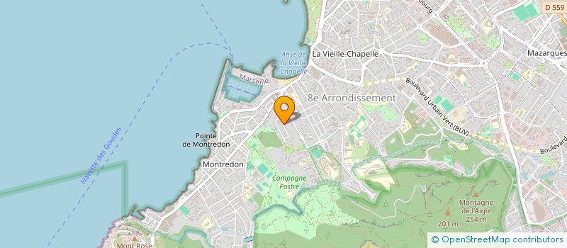 localisation de l'entreprise LIBAGON à MARSEILLE