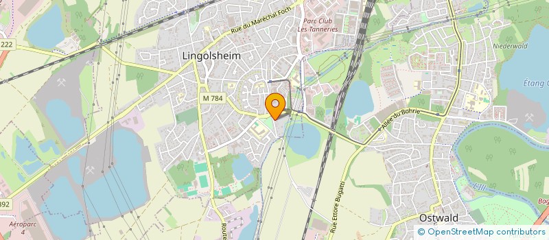 localisation de l'entreprise LIBAN'GO  LINGOLSHEIM