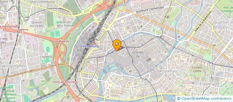 localisation de l'entreprise LIBAN NORD à STRASBOURG