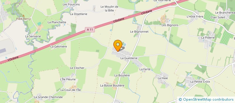 localisation de l'entreprise LIBAROMA IMMOBILIER  VAIR-SUR-LOIRE