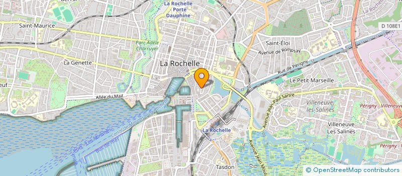 localisation de l'entreprise LIBAUD à LA ROCHELLE