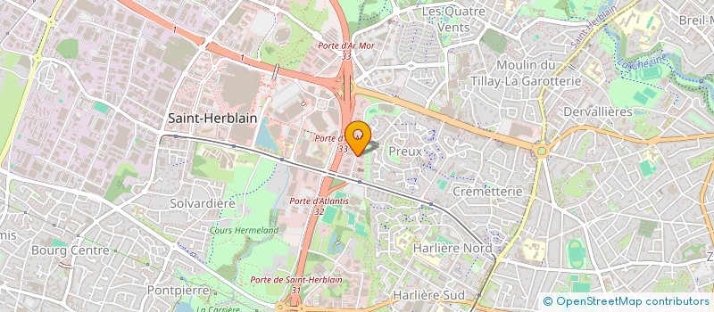 localisation de l'entreprise LIBAULT  SAINT-HERBLAIN