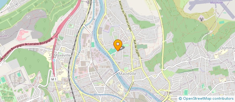 localisation de l'entreprise LIBE 46  MALZEVILLE