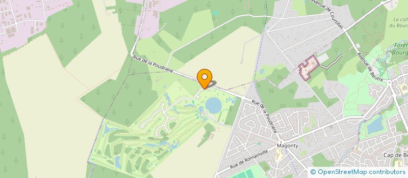 localisation de l'entreprise LIBEAU MERCED 3  PESSAC