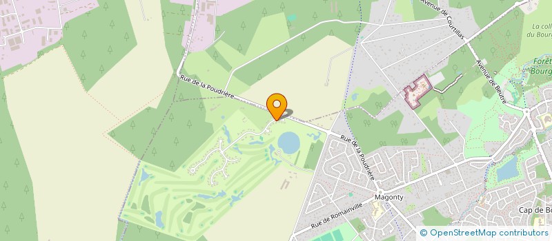 localisation de l'entreprise LIBEAU SAINT-GEORGES  PESSAC