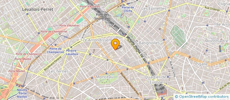 localisation de l'entreprise LIBEAUTY 2  PARIS