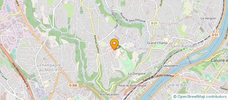 localisation de l'entreprise LIBECA  SAINT-DIDIER-AU-MONT-D'OR