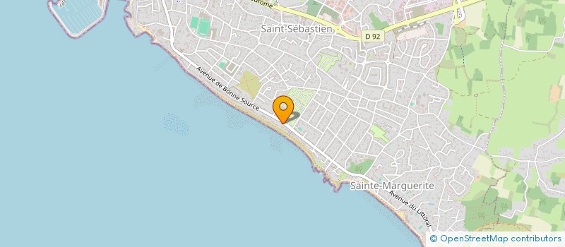 localisation de l'entreprise LIBECCIO à PORNICHET