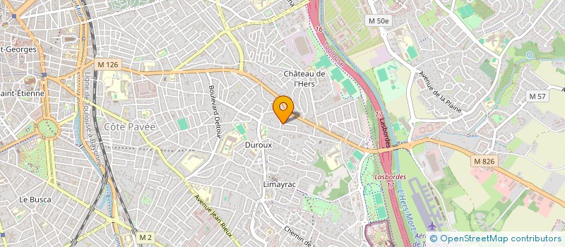 localisation de l'entreprise LIBECCIO  TOULOUSE