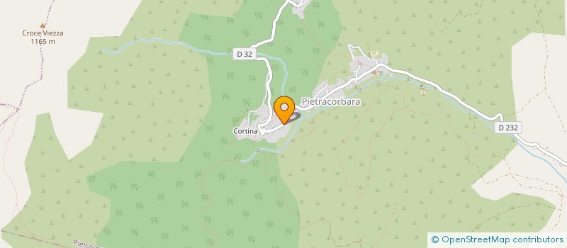 localisation de l'entreprise LIBECCIU à PIETRACORBARA
