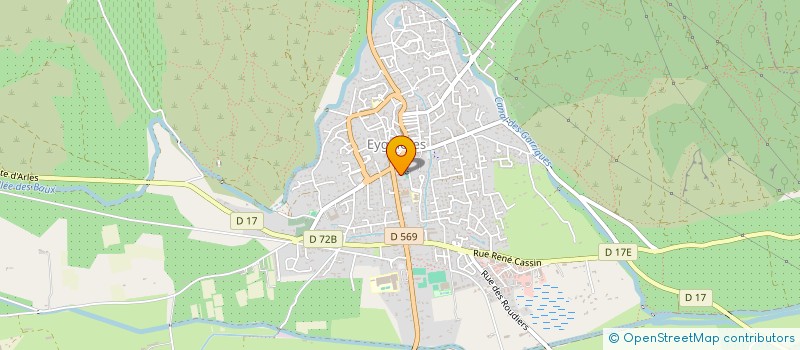 localisation de l'entreprise LIBEFACT  EYGUIERES