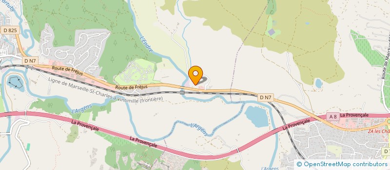 localisation de l'entreprise LIBEINTER  LE MUY