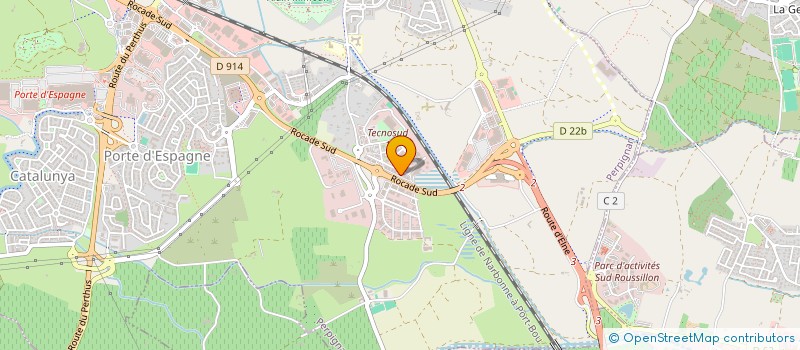 localisation de l'entreprise LIBELIA à PERPIGNAN