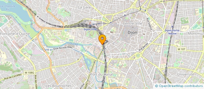 localisation de l'entreprise LIBELIENCE RESEAU BOURGUIGNON FRANC-COMTOIS DE PSYCHOTRAUMATOLOGIE ET EMDR  DIJON