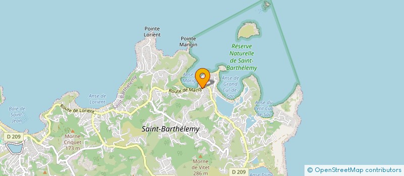 localisation de l'entreprise LIBELLUIE  SAINT-BARTHELEMY