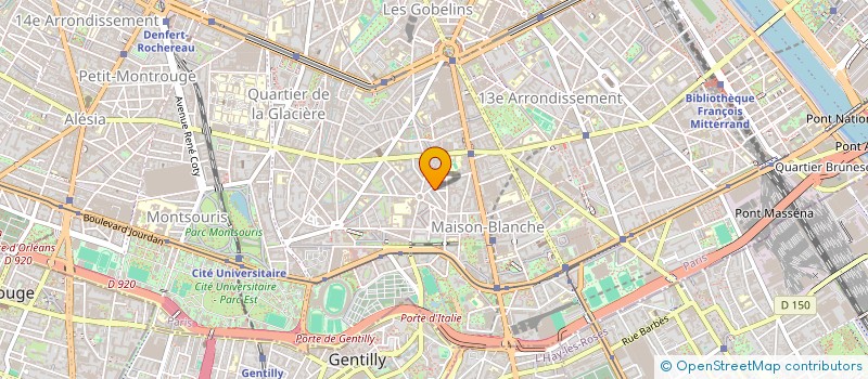 localisation de l'entreprise LIBELLUL  PARIS