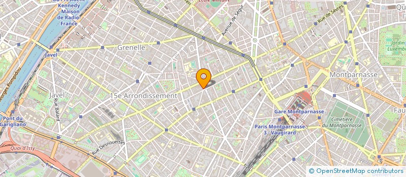 localisation de l'entreprise LIBELLULE  PARIS