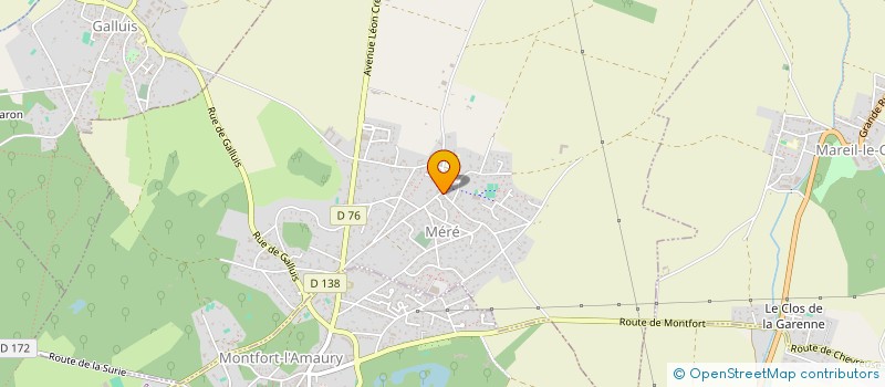 localisation de l'entreprise LIBELLULE  MERE