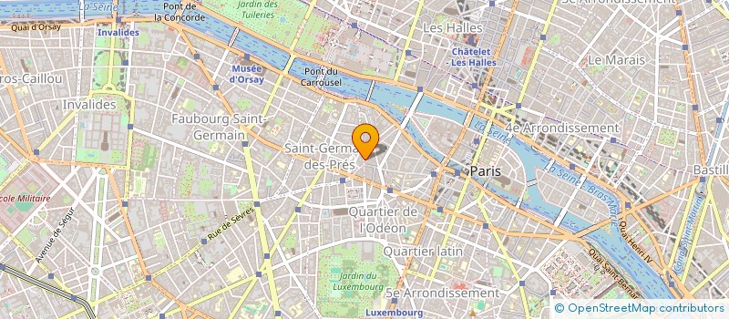 localisation de l'entreprise LIBELLULE CONSEIL  LAMARQUE-PONTACQ