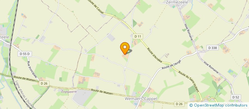 localisation de l'entreprise LIBELLULE GROUPE  CASSEL