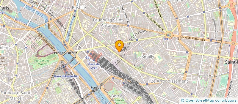 localisation de l'entreprise LIBELLULE ORANGE  PARIS