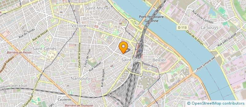 localisation de l'entreprise LIBELLULE PRODUCTIONS à BORDEAUX