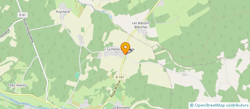 localisation de l'entreprise LIBELLULM  TORSAC