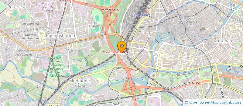 localisation de l'entreprise LIBELO PRODUCTIONS à STRASBOURG