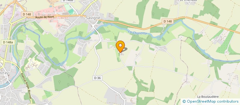 localisation de l'entreprise LIBELOC  SAVIGNE