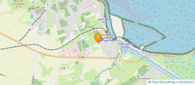 localisation de l'entreprise LIBELUD à SAINT-VALERY-SUR-SOMME